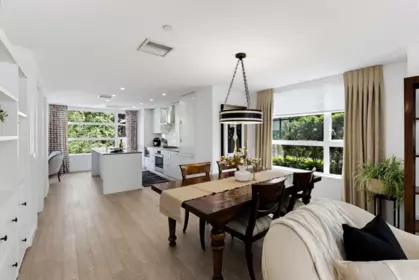 Breakfast Nook Photo of 204 1055 Ridgewood Drive, North Vancouver, BC