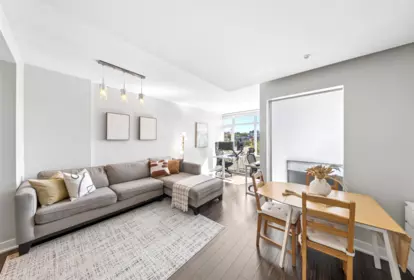 Breakfast Nook Photo of 811 1777 W 7th Avenue, Vancouver, BC