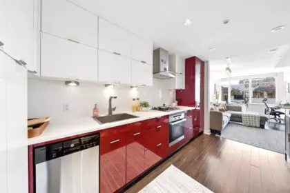 Dining Area Photo of 811 1777 W 7th Avenue, Vancouver, BC