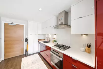 Family Room Photo of 811 1777 W 7th Avenue, Vancouver, BC