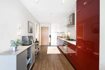 Kitchen Photo of 811 1777 W 7th Avenue, Vancouver, BC