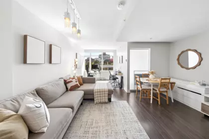 Primary Bedroom Photo of 811 1777 W 7th Avenue, Vancouver, BC