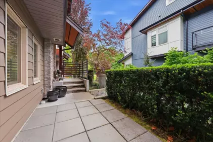 Exterior Rear Photo of 24 897 Premier Street, North Vancouver, BC