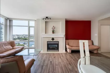 Breakfast Nook Photo of 2303 1199 Marinaside Crescent, Vancouver, BC