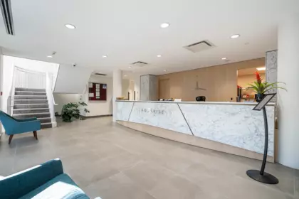 Entry Foyer Photo of 2303 1199 Marinaside Crescent, Vancouver, BC