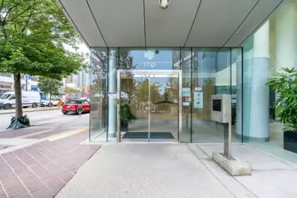 Exterior Rear Photo of 2303 1199 Marinaside Crescent, Vancouver, BC