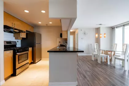 Family Room Photo of 2303 1199 Marinaside Crescent, Vancouver, BC
