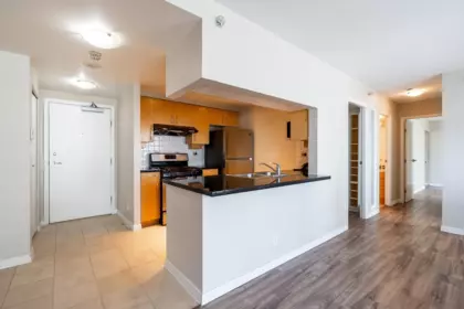 Kitchen Photo of 2303 1199 Marinaside Crescent, Vancouver, BC