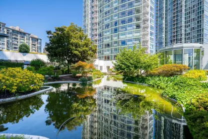 Office / Den Photo of 2303 1199 Marinaside Crescent, Vancouver, BC