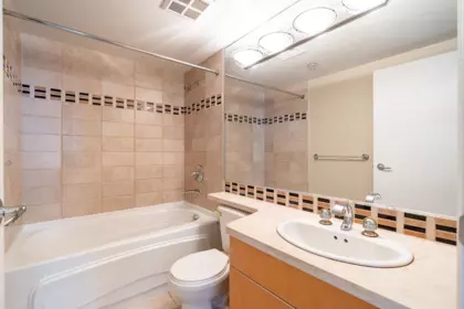 Powder Room Photo of 2303 1199 Marinaside Crescent, Vancouver, BC