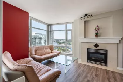 Primary Bedroom Photo of 2303 1199 Marinaside Crescent, Vancouver, BC