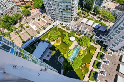 Staircase Photo of 2303 1199 Marinaside Crescent, Vancouver, BC