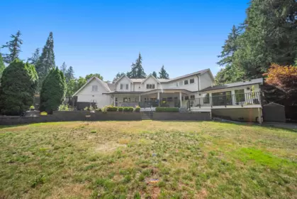 Aerial View of 3330 140 Street, Surrey, BC