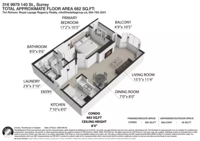 Loft / Bonus Room Photo of 316 9979 140th Street, Surrey, BC