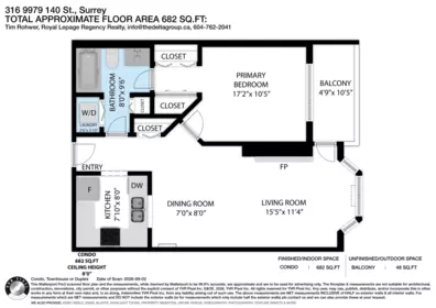 Office / Den Photo of 316 9979 140th Street, Surrey, BC