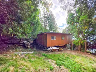 Backyard Photo of SITE 8 SC 122 Bowyer Island Estates, West Vancouver, BC