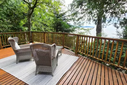 Breakfast Nook Photo of SITE 8 SC 122 Bowyer Island Estates, West Vancouver, BC