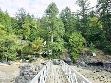 Family Room Photo of SITE 8 SC 122 Bowyer Island Estates, West Vancouver, BC