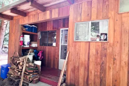 Garage Interior Photo of SITE 8 SC 122 Bowyer Island Estates, West Vancouver, BC