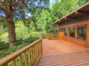 Garden / Landscaping Photo of SITE 8 SC 122 Bowyer Island Estates, West Vancouver, BC