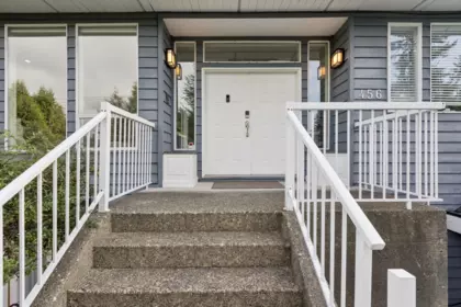 Exterior Rear Photo of 456 Montroyal Boulevard, North Vancouver, BC