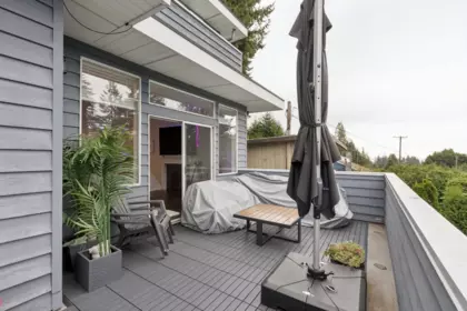 Garage Interior Photo of 456 Montroyal Boulevard, North Vancouver, BC