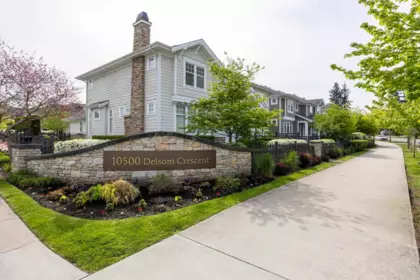 80 10500 Delsom Crescent, Delta, BC, Delta — Townhouse for sale