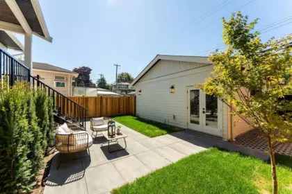 Exterior Rear Photo of 2598 E 16th Avenue, Vancouver, BC