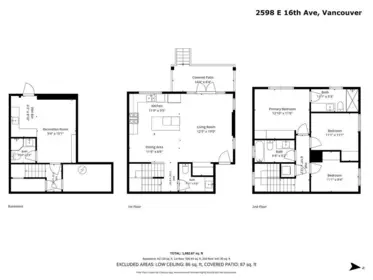 Fitness Center Photo Near 2598 E 16th Avenue, Vancouver, BC