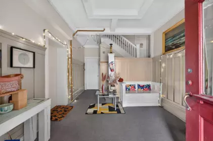 Aerial View of 236 W 12th Avenue, Vancouver, BC