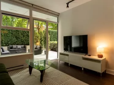 Exterior Rear Photo of 2 1777 W 7th Avenue, Vancouver, BC