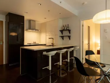 Kitchen Photo of 2 1777 W 7th Avenue, Vancouver, BC