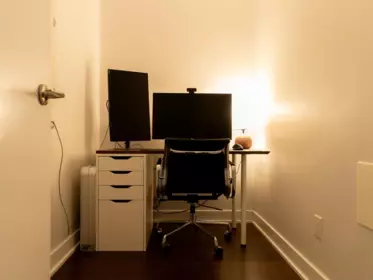 Office / Den Photo of 2 1777 W 7th Avenue, Vancouver, BC