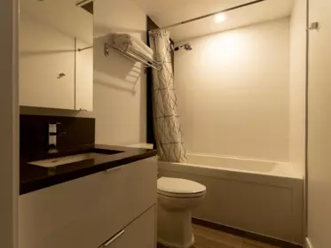 Powder Room Photo of 2 1777 W 7th Avenue, Vancouver, BC