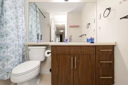 Guest Bathroom Photo of C415 8929 202 Street, Langley, BC