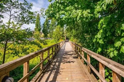 Hallway Photo of C415 8929 202 Street, Langley, BC