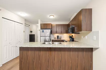 Kitchen Photo of C415 8929 202 Street, Langley, BC