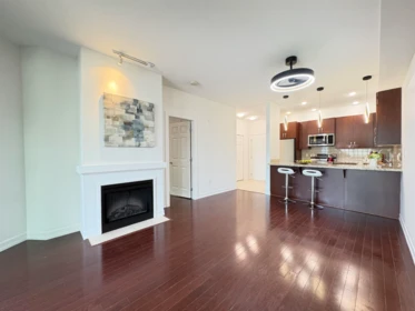 Kitchen Island Photo of 112 10237 133 Street, Surrey, BC