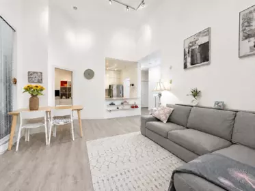 Dining Area Photo of 101 3070 Guildford Way, Coquitlam, BC