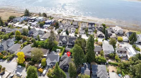 Aerial View of 1684 Duncan Drive, Delta, BC