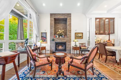 Family Room Photo of 1684 Duncan Drive, Delta, BC