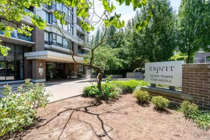 504 7328 Arcola Street, Burnaby, BC, Burnaby — Apartment/Condo for sale
