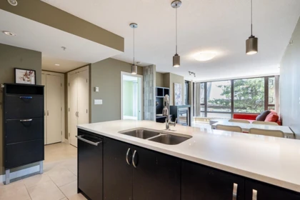Kitchen Photo of 504 7328 Arcola Street, Burnaby, BC