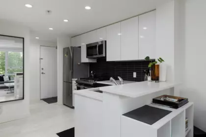 Pantry Photo of 301 928 Beatty Street, Vancouver, BC