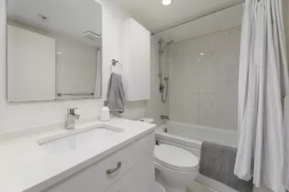 Primary Bathroom Photo of 301 928 Beatty Street, Vancouver, BC