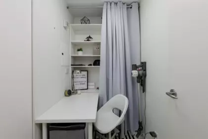 Walk-In Closet Photo of 301 928 Beatty Street, Vancouver, BC