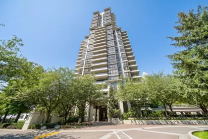 Exterior Rear Photo of 1007 2088 Madison Avenue, Burnaby, BC