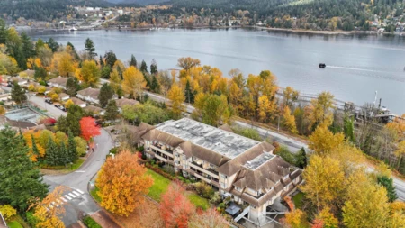 111 160 Shoreline Circle, Port Moody, BC, Port Moody — Apartment/Condo for sale