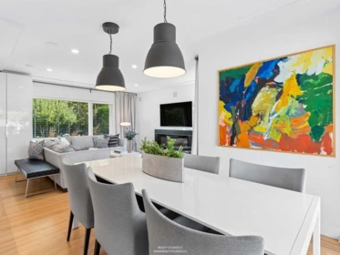 Breakfast Nook Photo of 7161 West Boulevard, Vancouver, BC