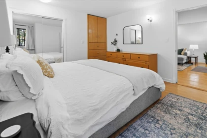 Bedroom 3 Photo of 208 1422 E 3rd Avenue, Vancouver, BC